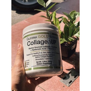 Bột collagen thủy phân california gold nutrition 206g