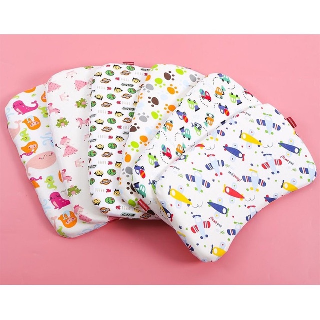 Gối Cao Su Non Cho Bé Loại Lớn (35x21cm) Gối Chống Trào Ngược