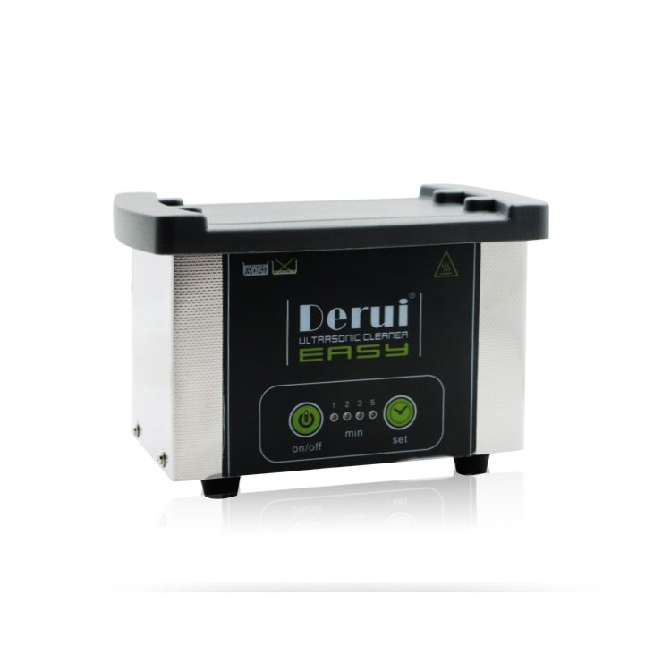 Máy Rung Sóng Siêu Âm, Máy Rửa Trang Sức , Máy Rửa Sóng Siêu ÂM Derui MS A07 Phiên Bản Mới