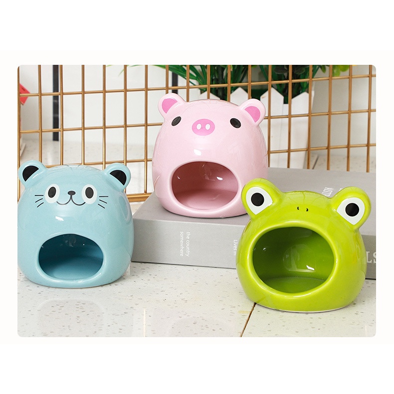 nhà sứ xinh xắn mát mẻ cho hamster