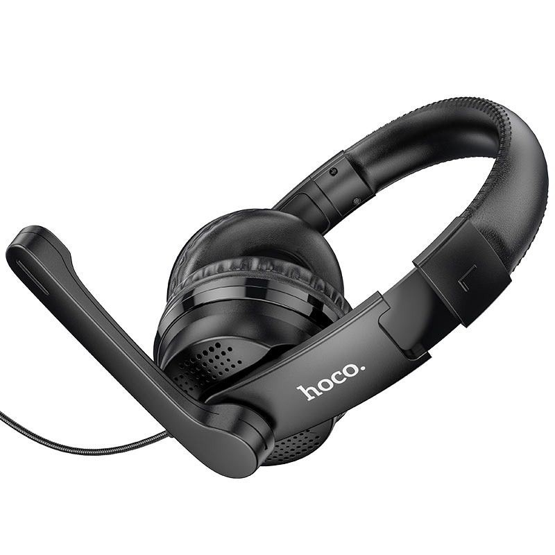 Tai Nghe Chụp Tai Headphone - Có Mic game Hoco W103 - PC, Điện Thoại