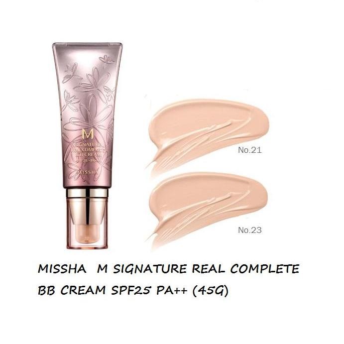 Kem Nền Missha M Signature Real Complete BB Cream 45g