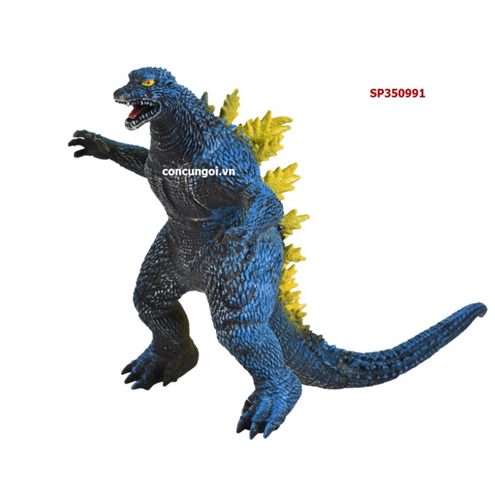 Túi thú 1C khủng long mềm lưng gai Godzilla (trung), 6688C (Con)