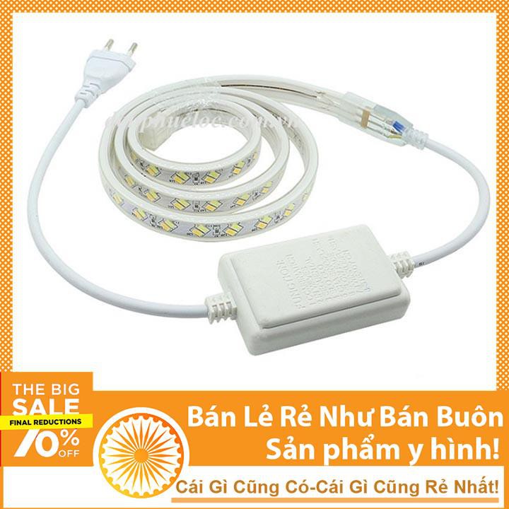 Jack nguồn Led RGB 220V