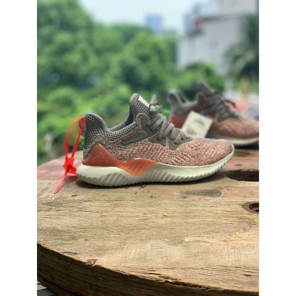 GIÀY SNEAKER ADIDAS ALPHABOUNCE BEYOND MÀU HỒNG ĐÁ 2018