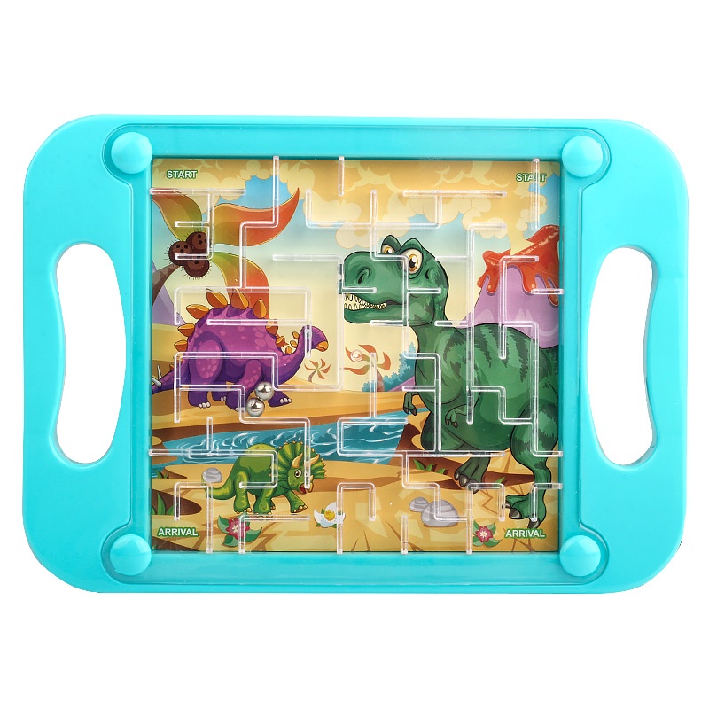 Bộ Đồ Chơi Mê Cung Bi Sắt Tìm Đường Thông Minh Cho Bé Giáo Dục Sớm