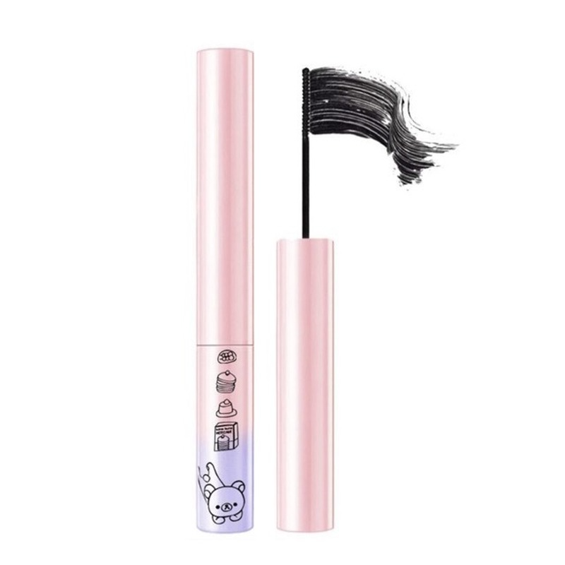 (Hàng Mới Về) Mascara Uốn Cong Nối Dài Lông Mi Tự Nhiên Kháng Nước Không Nở Lâu Trôi