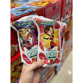 Thùng 24 túi sữa kun 180ml