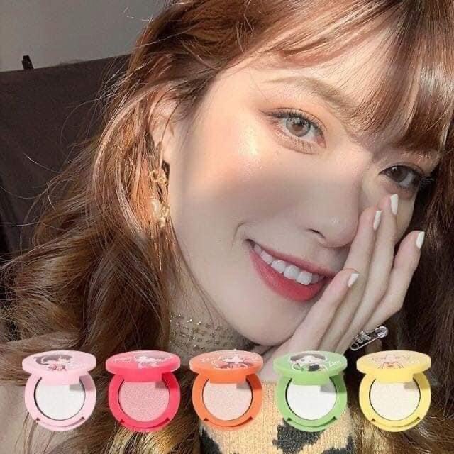 Phấn mắt má bắt sáng kèm gương búp bê KB P417 | BigBuy360 - bigbuy360.vn