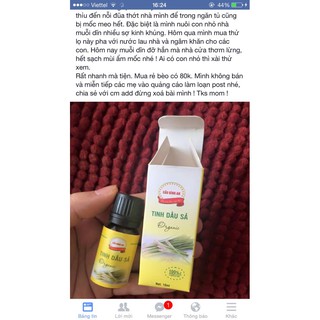 TINH DẦU XẢ CẦU BÌNH AN