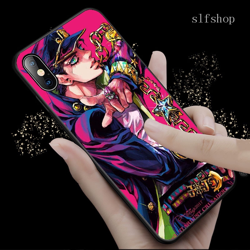 Ốp Điện Thoại Mềm In Hình Jojo 's Bizarre Adventure Cho Oppo R7 R7s Plus R17 Pro R15 Dream R15x R7t C1