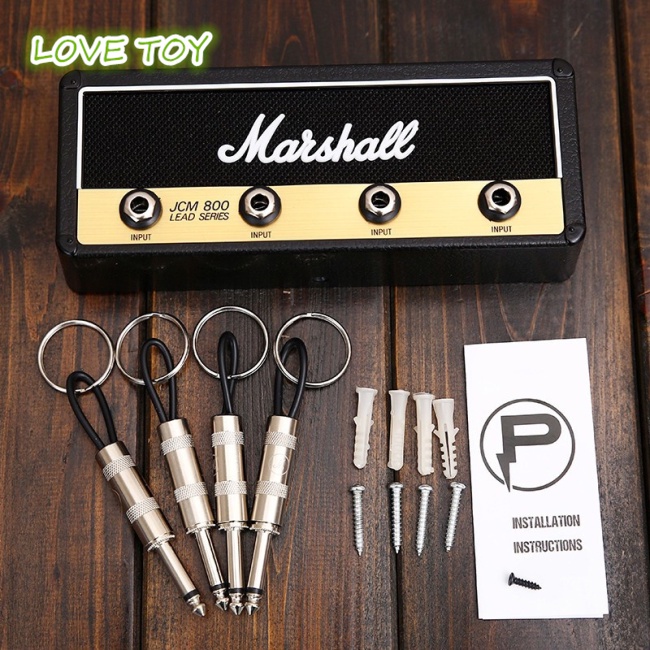 Giá treo chìa khóa Pluginz hình máy khuếch đại guitar phong cách cổ điển