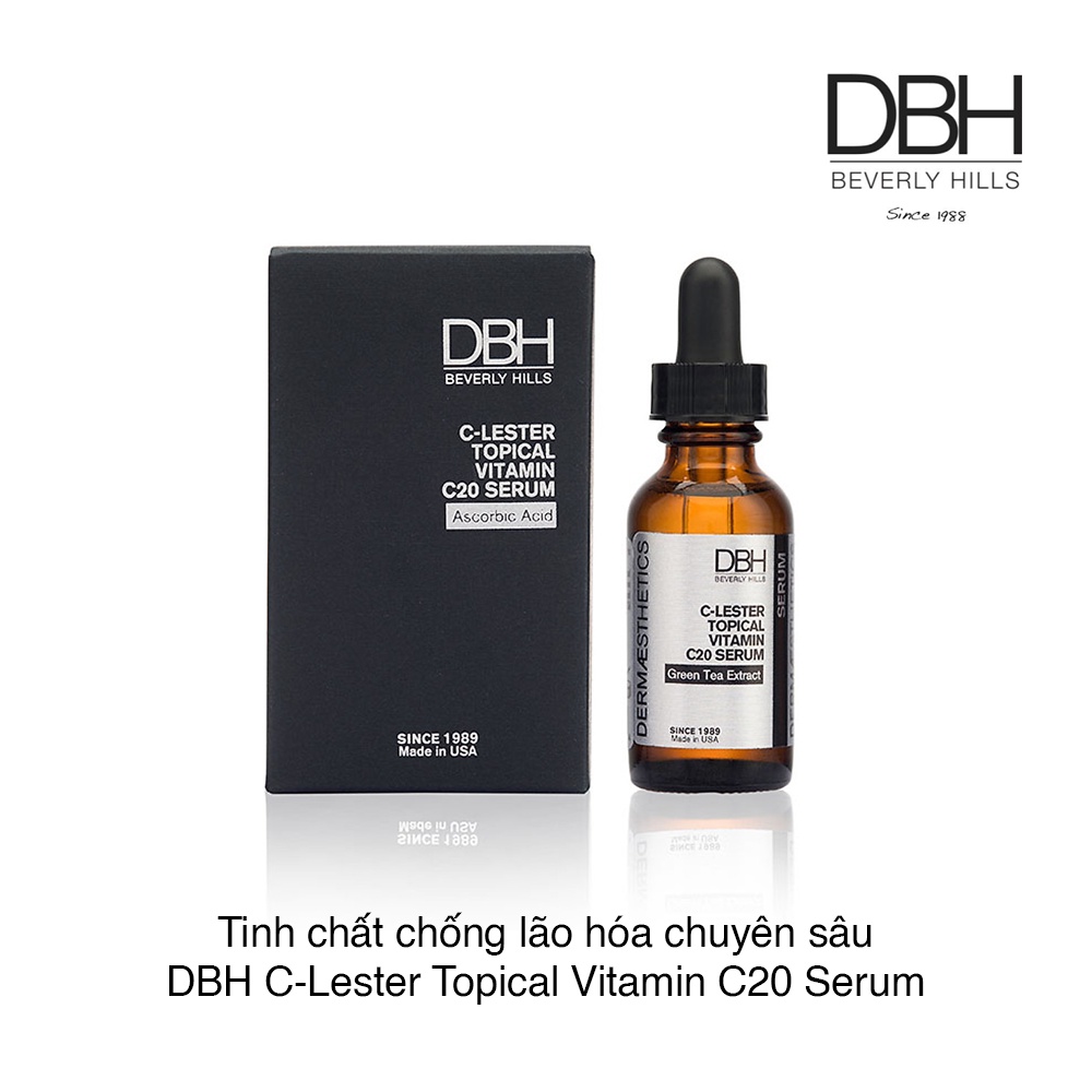 Tinh chất dbh c-lester topical vitamin c20 serum 29ml