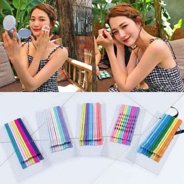 Kẹp tăm cầu vòng hàn quốc