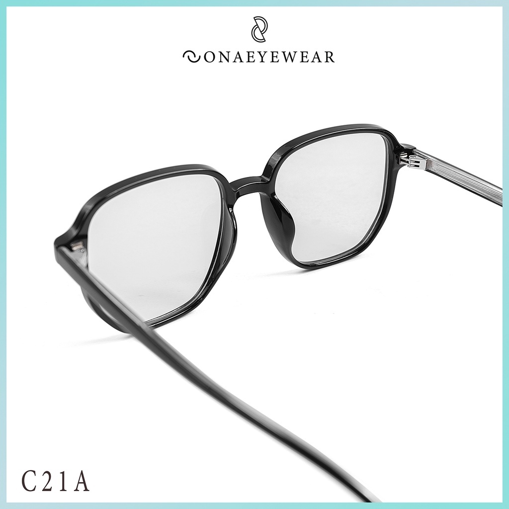 Gọng Kính Cận nam nữ Sona Eyewear Chất liệu nhựa ABS và kim loại cao cấp - C21