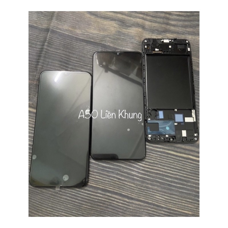 Màn hình samsung A30 A50 A50s 2ic liền khung