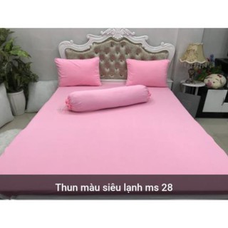 BỘ DRAP THUN SIÊU LẠNH BẢN CAO CẤP GIÁ HẤP