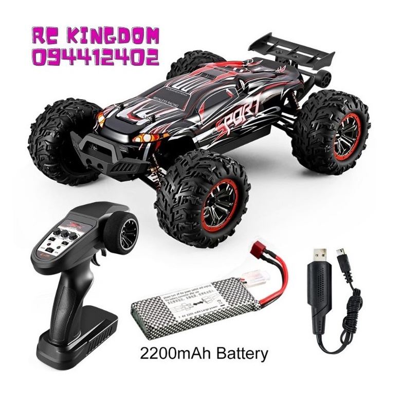 Xe điều khiển từ xa địa hình XLF X03A MAX 1/10 2.4G Brushless  tỉ lệ 1/10 size lớn động cơ không chuổi than 4WD