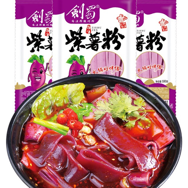 Miến Dẹt Khoai Lang Tím Trùng Khánh | BigBuy360 - bigbuy360.vn