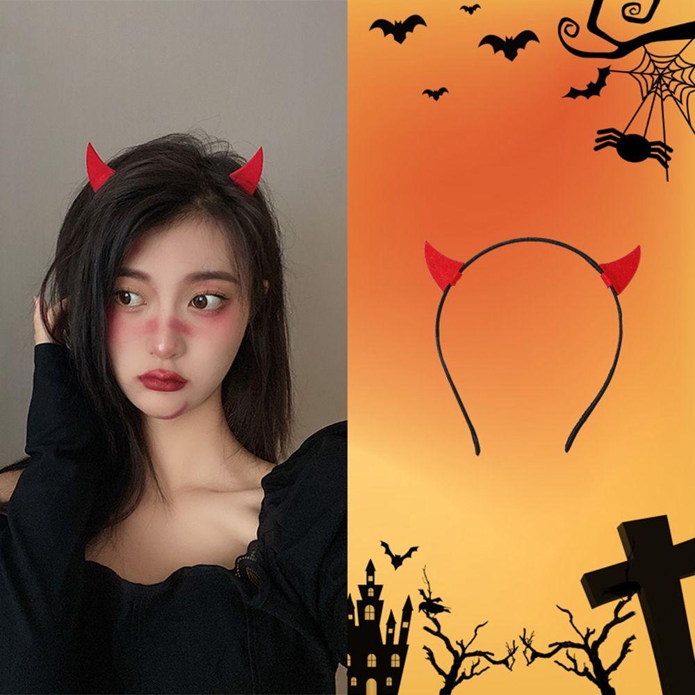 Băng Đô Hình Dơi Chống Trượt Hóa Trang Halloween Cho Bé Gái