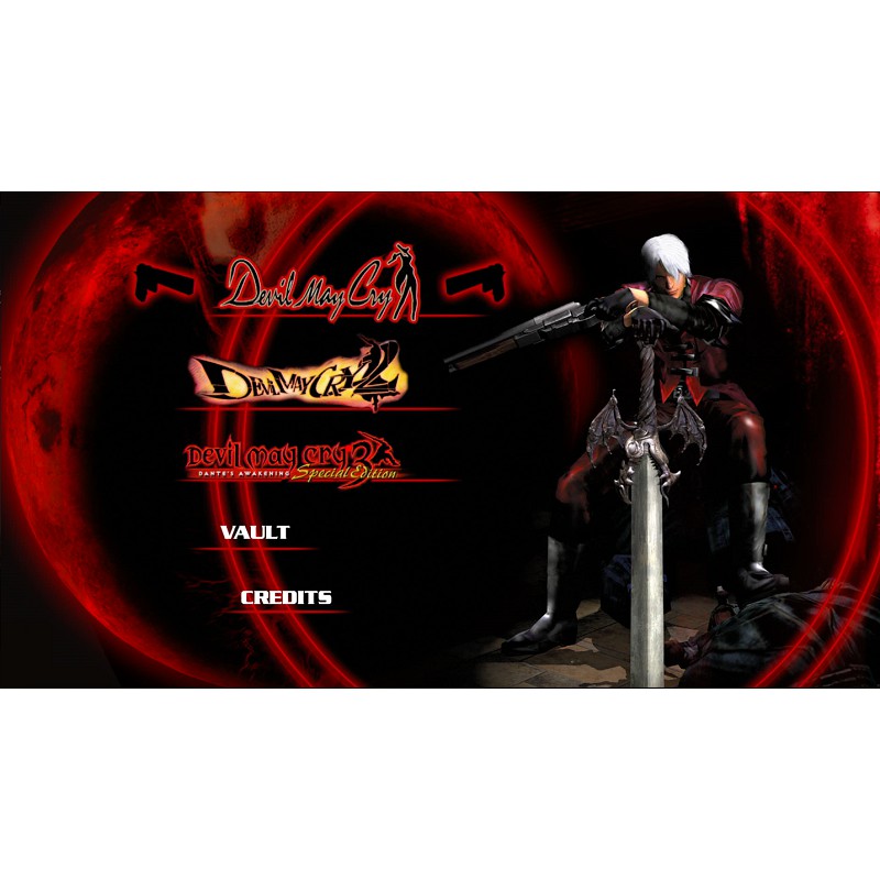 Đĩa Game PS4 Devil May Cry HD Collection