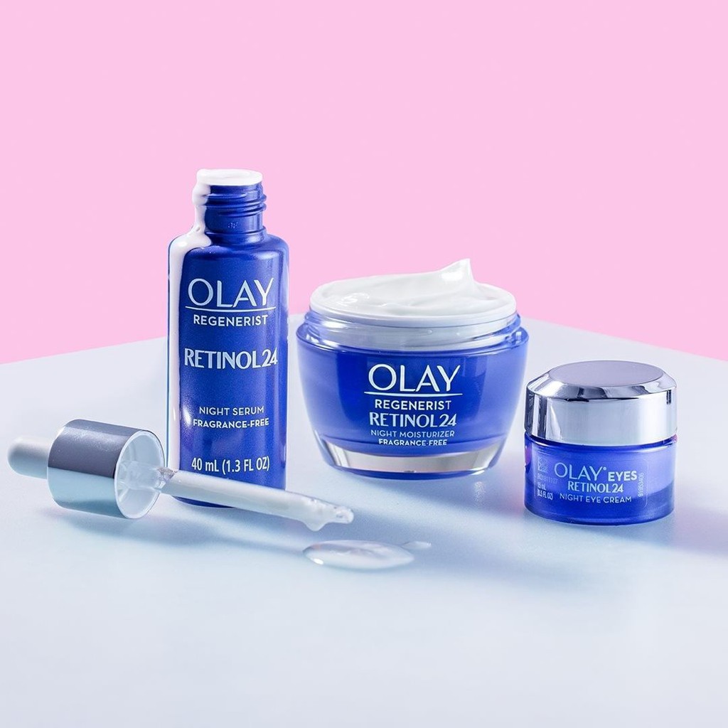 [HÀNG MỸ] Kem dưỡng mắt chứa Retinol OLAY EYES RETINOL 24 NIGHT 15ML