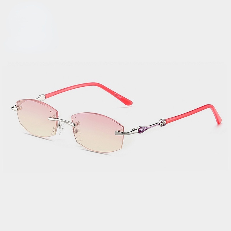 Kính lão thị không gọng cho nam và nữ chất lượng cao Kính đọc sách trên điện thoại di động có độ phân giải cao