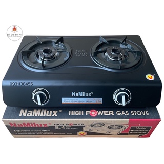 Bếp gas đôi mặt men namilux ds2163apf - hàng chính hãng