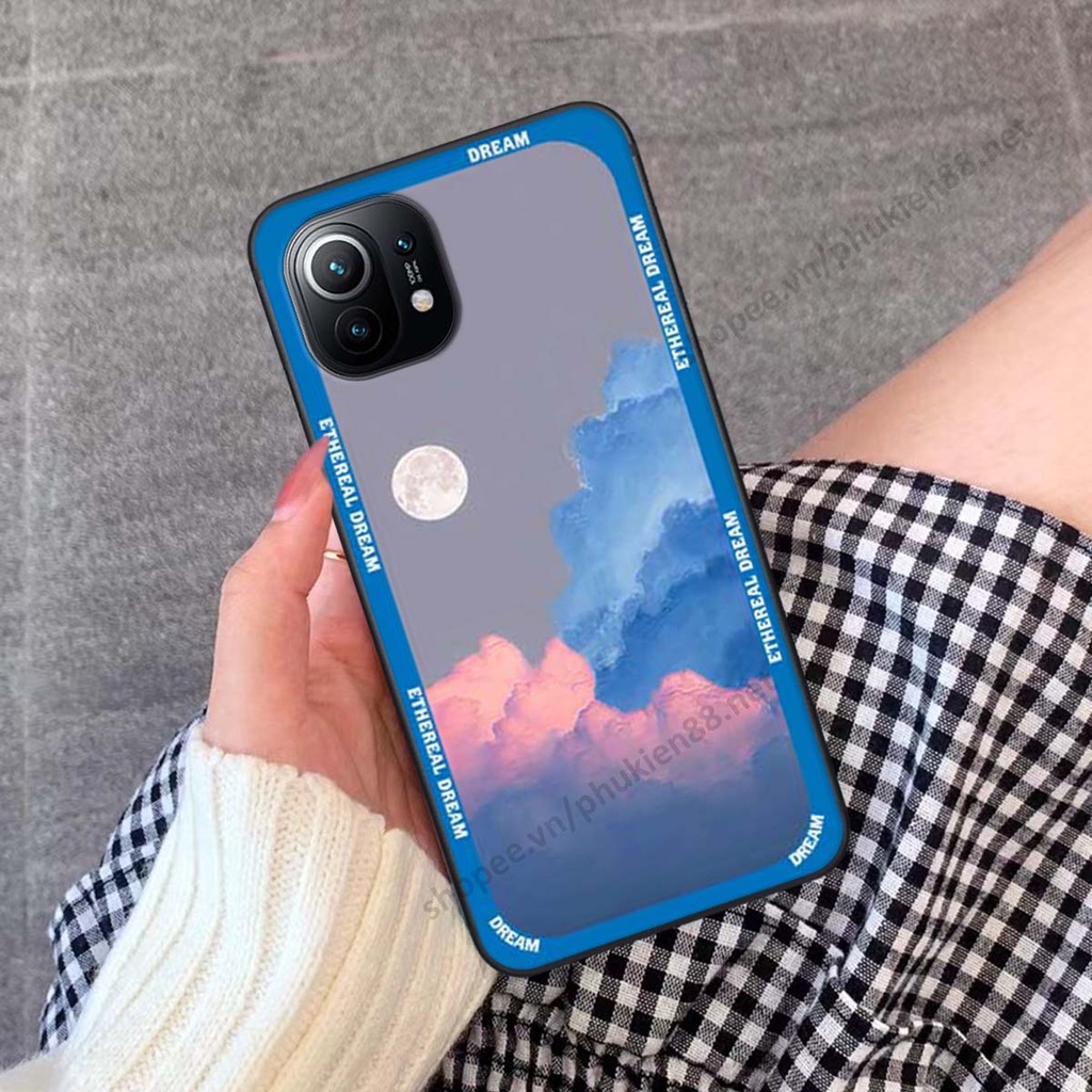 Ốp Xiaomi Mi 11 / Mi 11T / Mi 11 Lite hình vũ trụ, mountain, cloud phong cách cá tính