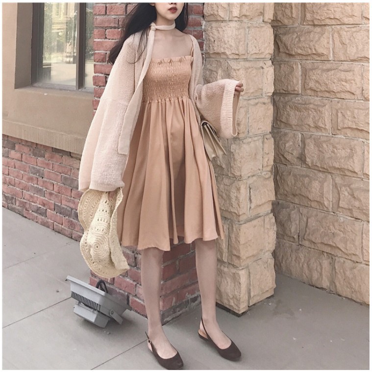 Áo Cardigan Len Dệt Kim Mỏng Nhẹ Đi Biển Khoác Ngoài Bikini Vintage Sexy - SVFA80b