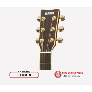 Đàn Guitar Acoustic Yamaha LL6M