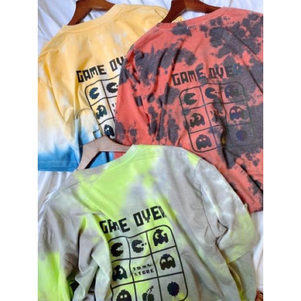 Áo Gameover Phản Quang TieDye Loang Màu siêu xinh HOT | BigBuy360 - bigbuy360.vn