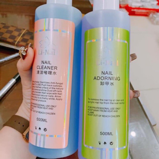 Nước Ủ phá gel xịn 500ml ( Hằng chuẩn )