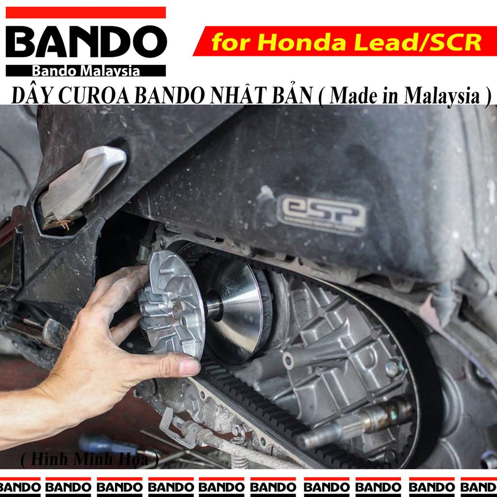 Dây curoa Honda LEAD / SCR 110cc ( Bando Malaysia )