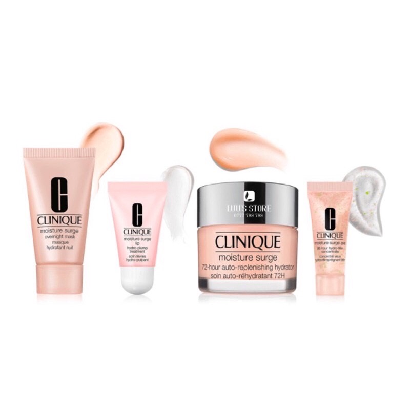 SET DƯỠNG DA CLINIQUE MORE THAN MOITURE 4pcs | BigBuy360 - bigbuy360.vn