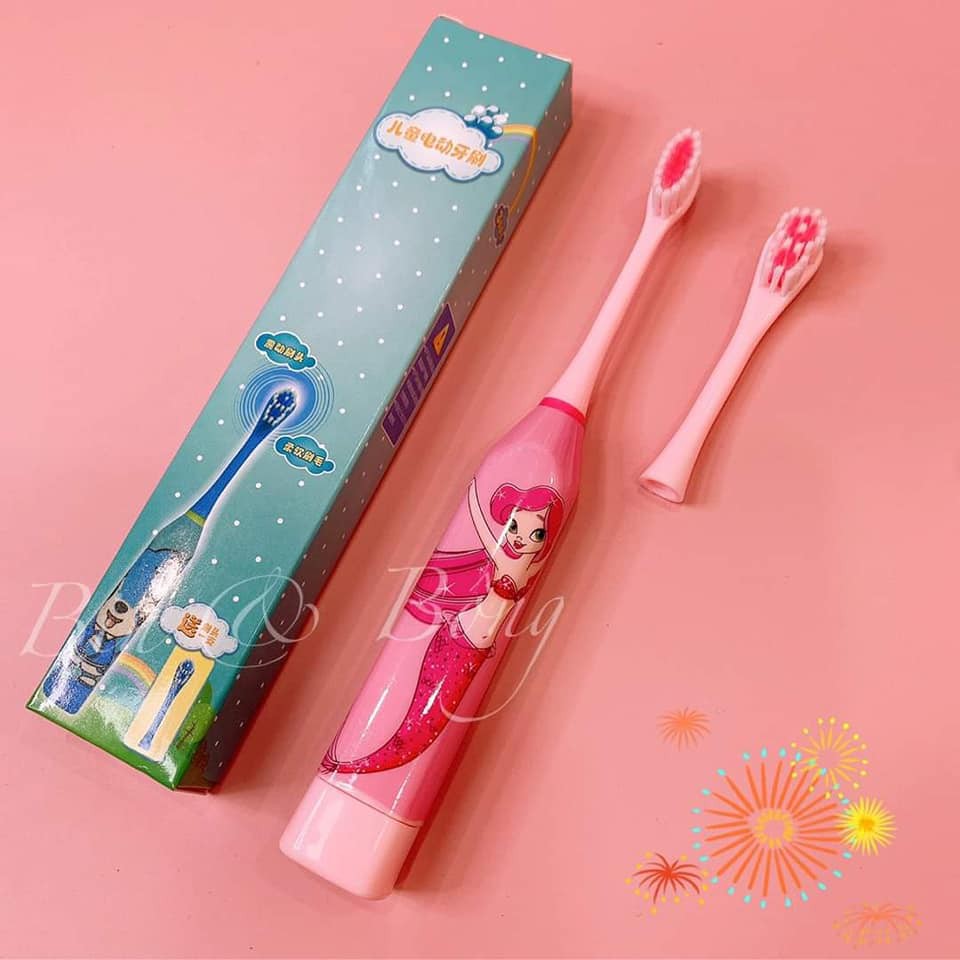 BÀN CHẢI RUNG- THƠM MIỆNG SẠCH SẼ CHỮA HẾT CA LƯỜI ĐÁNH RĂNG