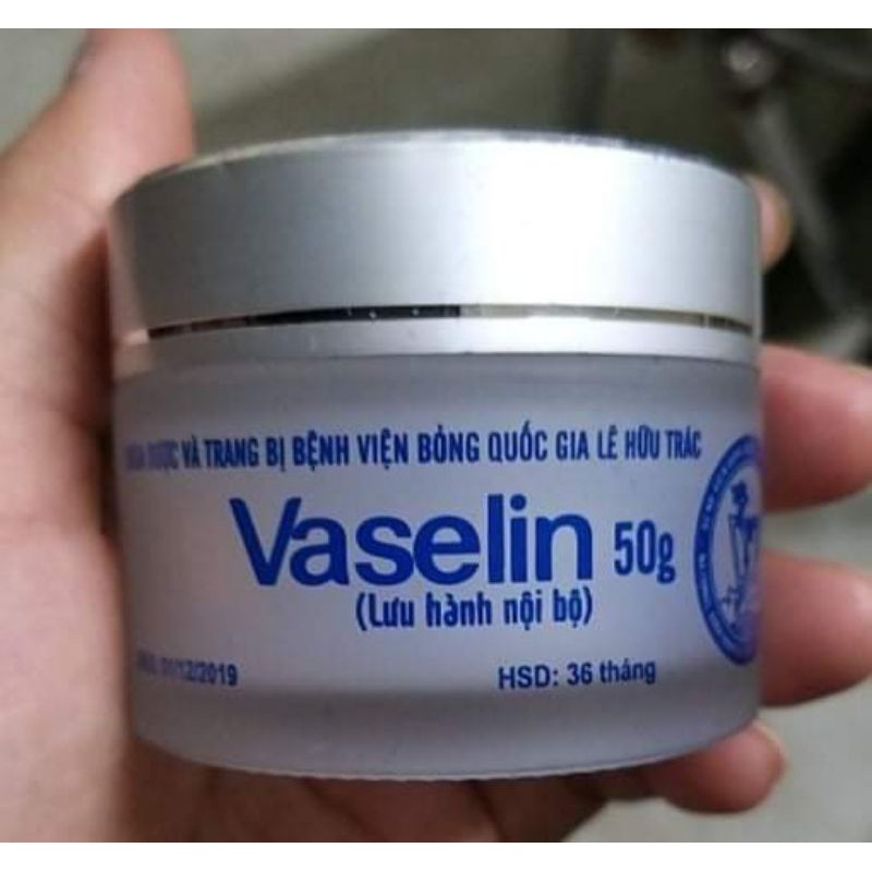 (MẪU MỚI) KEM NẺ VASELIN 50G KHOA DƯỢC VIỆN BỎNG QUỐC GIA