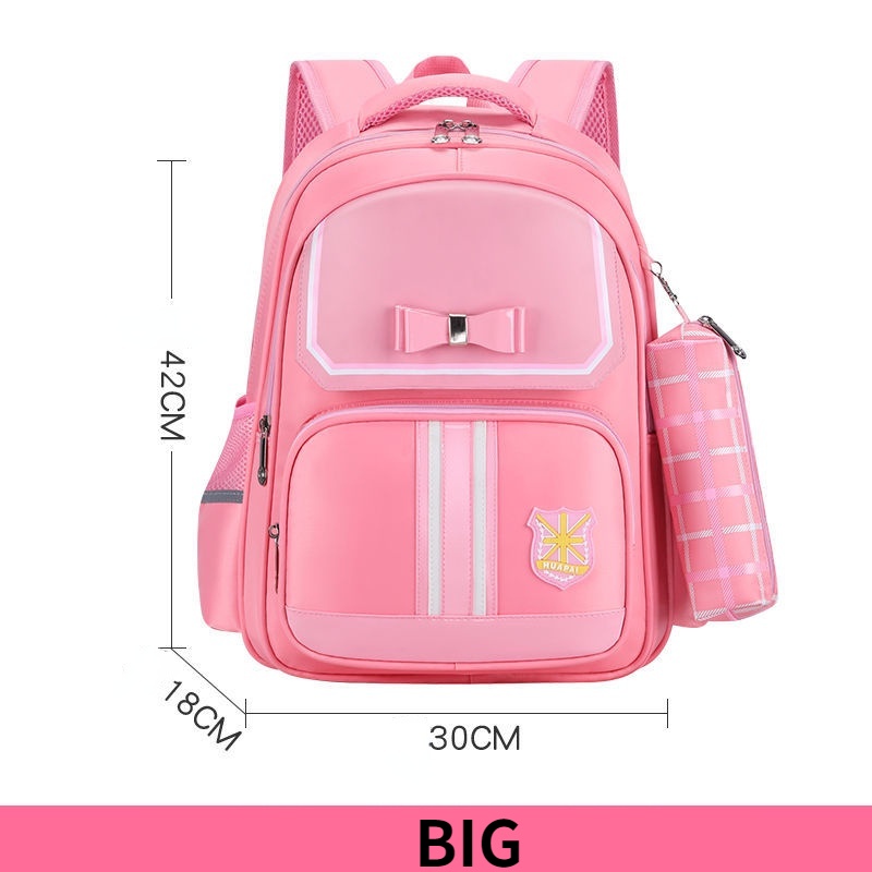 Balo Đi Học Cỡ Lớn Chống Thấm Nước Thời Trang Cho Bé Gái