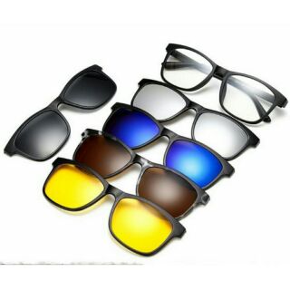 Kính mát một gọng _đa tròng chất lượng