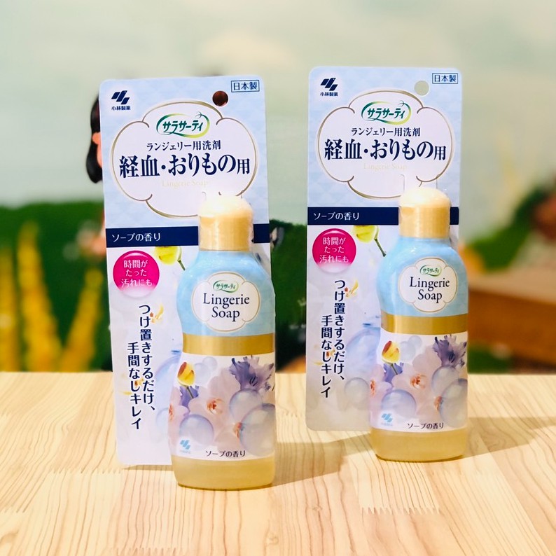 NƯỚC GIẶT QUẦN LÓT LINGERIE SOAP NHẬT BẢN 120ml
