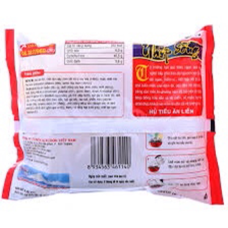 Hủ tiếu bò kho nhịp sống ( gói 70g )