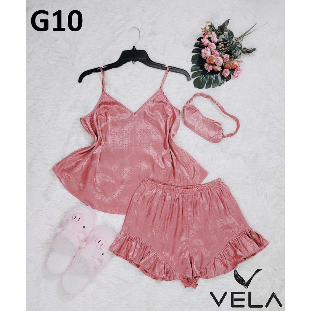 Bộ Gấm Chữ 2 Dây Sexy Kèm Bịt Mắt Cao Cấp | BigBuy360 - bigbuy360.vn