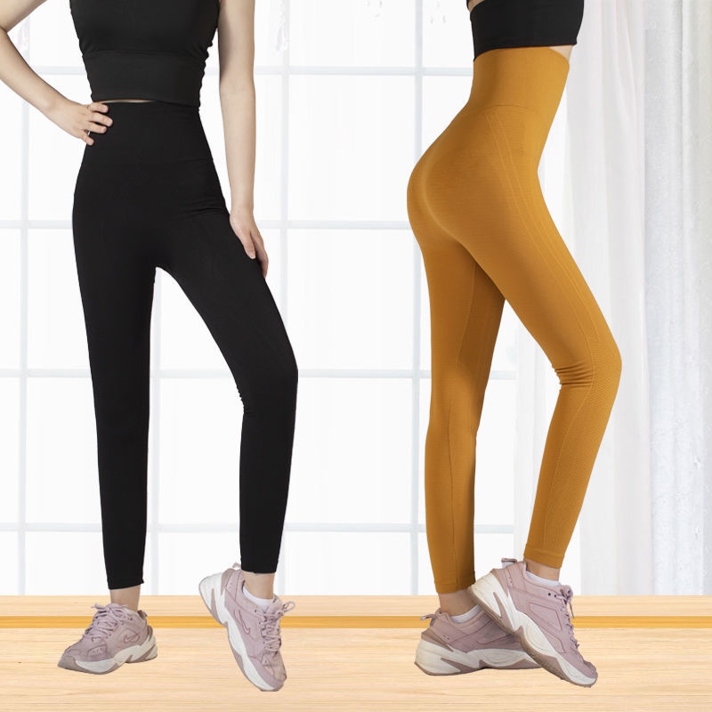 Quần Legging Thể Thao Nữ Chất Liệu Đàn Hồi