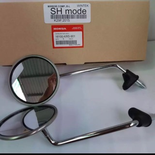 HONDA OD - Cặp Kiếng xe Sh Mode Si Inox Zin