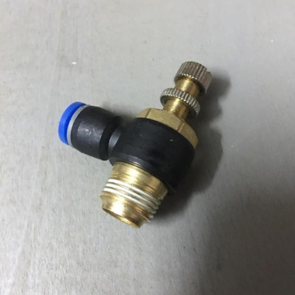Tiết lưu SL8-03 khí nén cho xi lanh SC 63 ống hơi 8
