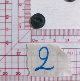 combo 10 nút áo,cúc áo,khuy áo đen