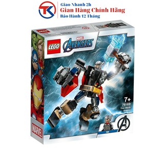 Lego super heroes chiến giáp thần sấm thor 76169