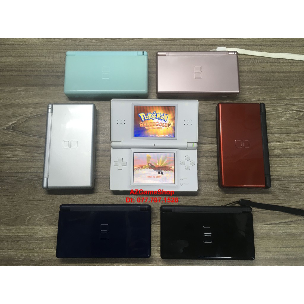 Máy Chơi Game Nintendo DS Lite NDS Full Game GBA/GBA/NDS/NES/SNES... Đầy Đủ Phụ Kiện