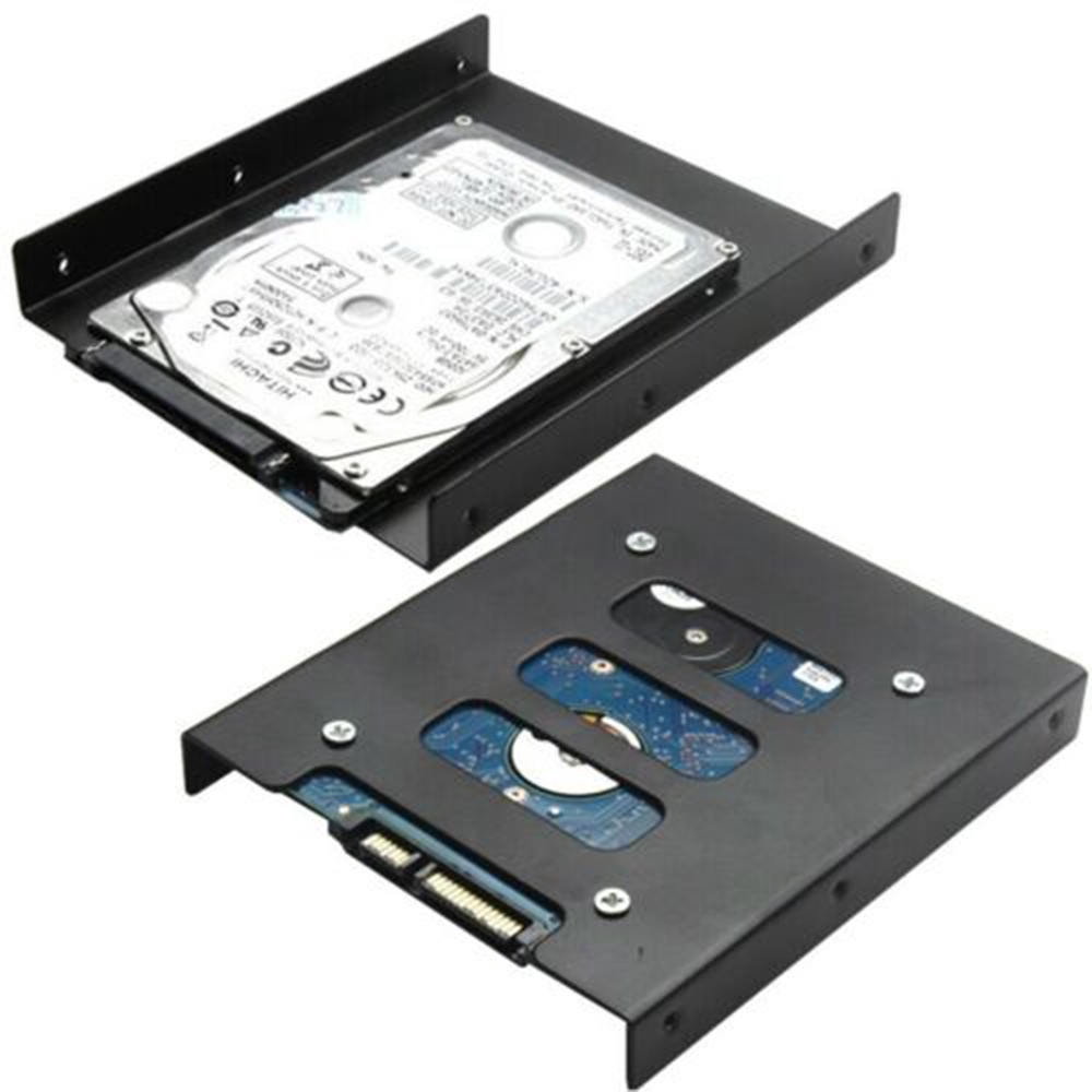 Khay đựng ổ cứng hdd ssd 2.5 đến 3.5 kèm 8 ốc vít chuyên dụng cao cấp | BigBuy360 - bigbuy360.vn