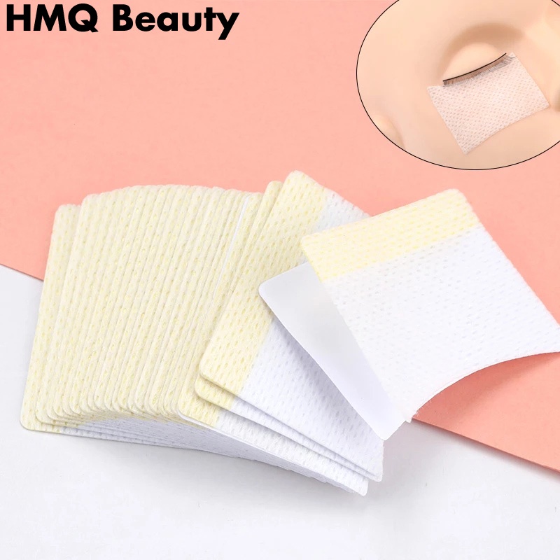40 / túi phóng to lông mi bằng bông để loại bỏ lông mi